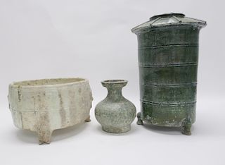 Three Han Tomb Goods