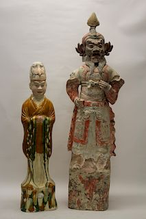 Tang Tomb Guardian and Gentleman