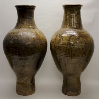 Large Han Dynasty Style Vases