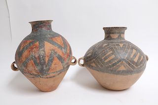 Two Yangshao Style Vases