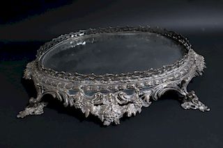 Victorian Silverplate Surtout de Table, 19th c