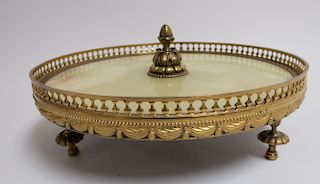 Louis XVI Style Ormolu & Onyx Surtout de Table