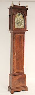 Thomas Colley, English Tall Case Clock c 1750