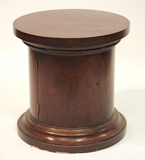 Polo Ralph Lauren Mahogany Pedestel Cabinet