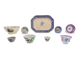 A Group of Staffordshire Pearlware Articles 