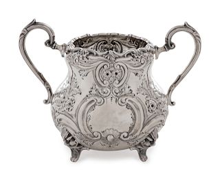 A George V Silver Four-Piece Tea and Coffee Service