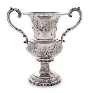 An American Silver Loving Cup