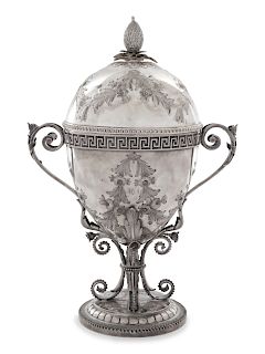 An American Silver Cup and Cover