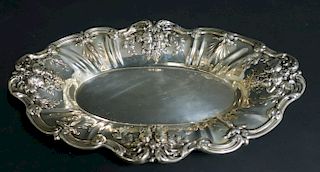 Reed & Barton Sterling Silver Bread Tray