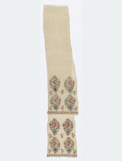 Fine Antique Ottoman Man's Sash