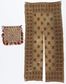 2 Armenian/Greek Ottoman Textiles