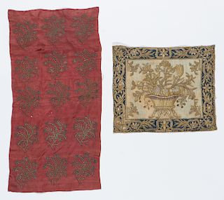2 19th C. Ottoman Textiles