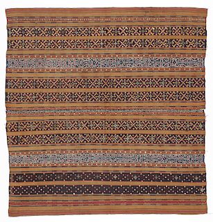 Antique Indonesian Ceremonial Tapis Textile