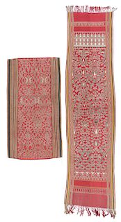2 Rare Borneo Textiles