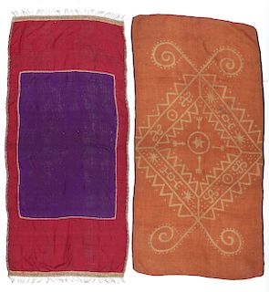 2 Antique Java Textiles