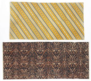 2 Old Java Batik Textiles