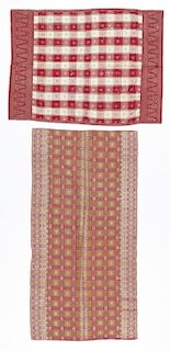 2 Balinese Songket Textiles