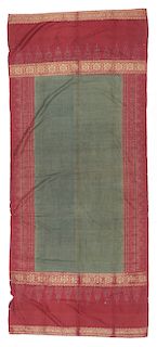 Rare Antique Indonesian Silk Ikat Ceremonial Textile