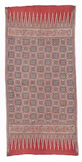 19th C. Sumatran Batik Textile