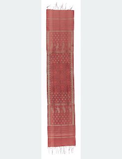 Antique Indonesian Shoulder Cloth with Ikat