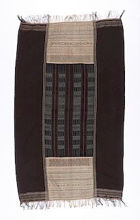 Rare Batak Ulos Pinunsaan Textile