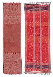 2 Antique Sumatran Textiles, Bengkulu