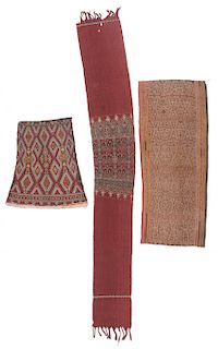 3 Iban Textiles