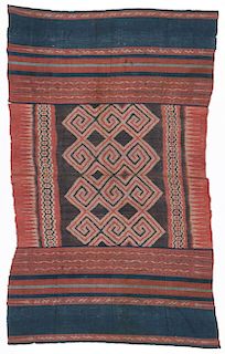 Fine Antique Toraja Ikat Ceremonial Textile