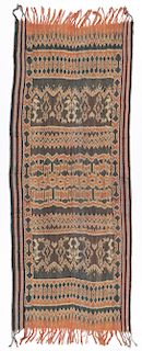 Old Toraja Ceremonial Ikat Textile