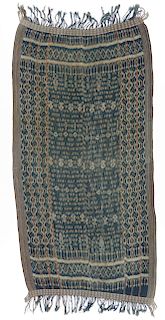 Antique West Sumba Ikat Hinggi Textile