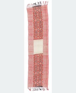 Rare Royal East Sumba Ikat Textile