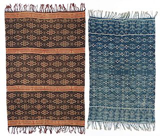 2 Old Ceremonial Ikats, Flores
