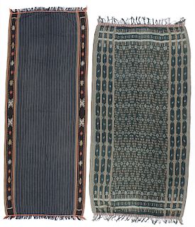 2 West Sumba Ikat Textiles, Kodi Region