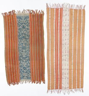 2 Fine Timor Textiles