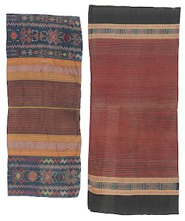 2 Old West Timor Sarong Textiles