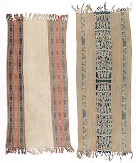 2 West Timor Textiles from Amanuban