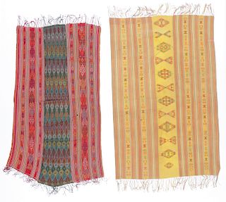 2 West Timor Textiles, Selimut/Man's Mantle