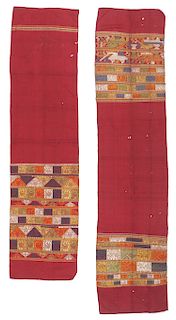 2 Lao Silk Textiles, Phuan People