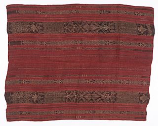 Rare Antique Philippine Ikat Textile