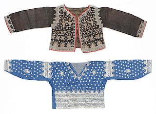 Rare Man's Vest and a Woman's Blouse, Bilaan People