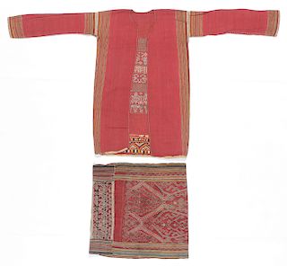 2 Rare Antique Iban Textiles