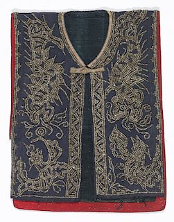 Rare Antique Ceremonial Jacket, Hani (Akha) People