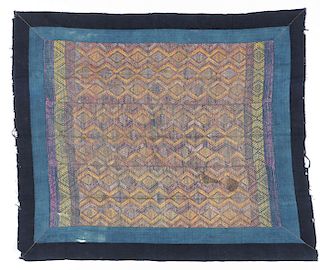 Beautiful Antique Silk Brocade Wedding Blanket