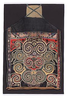 Mounted Applique Textile, Zhuang