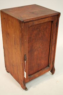 Victorian Stained Cherry Side Cabinet