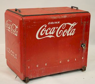 1930-40's Coca Cola Cooler