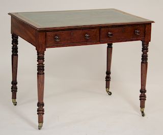 Late Regency Small Writing Table 19th C.
