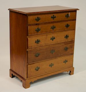 American Chest of Drawers, 19th C