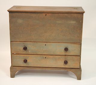 Painted Pine Mule Chest