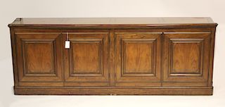 Baker Cherry Wood Side cabinet